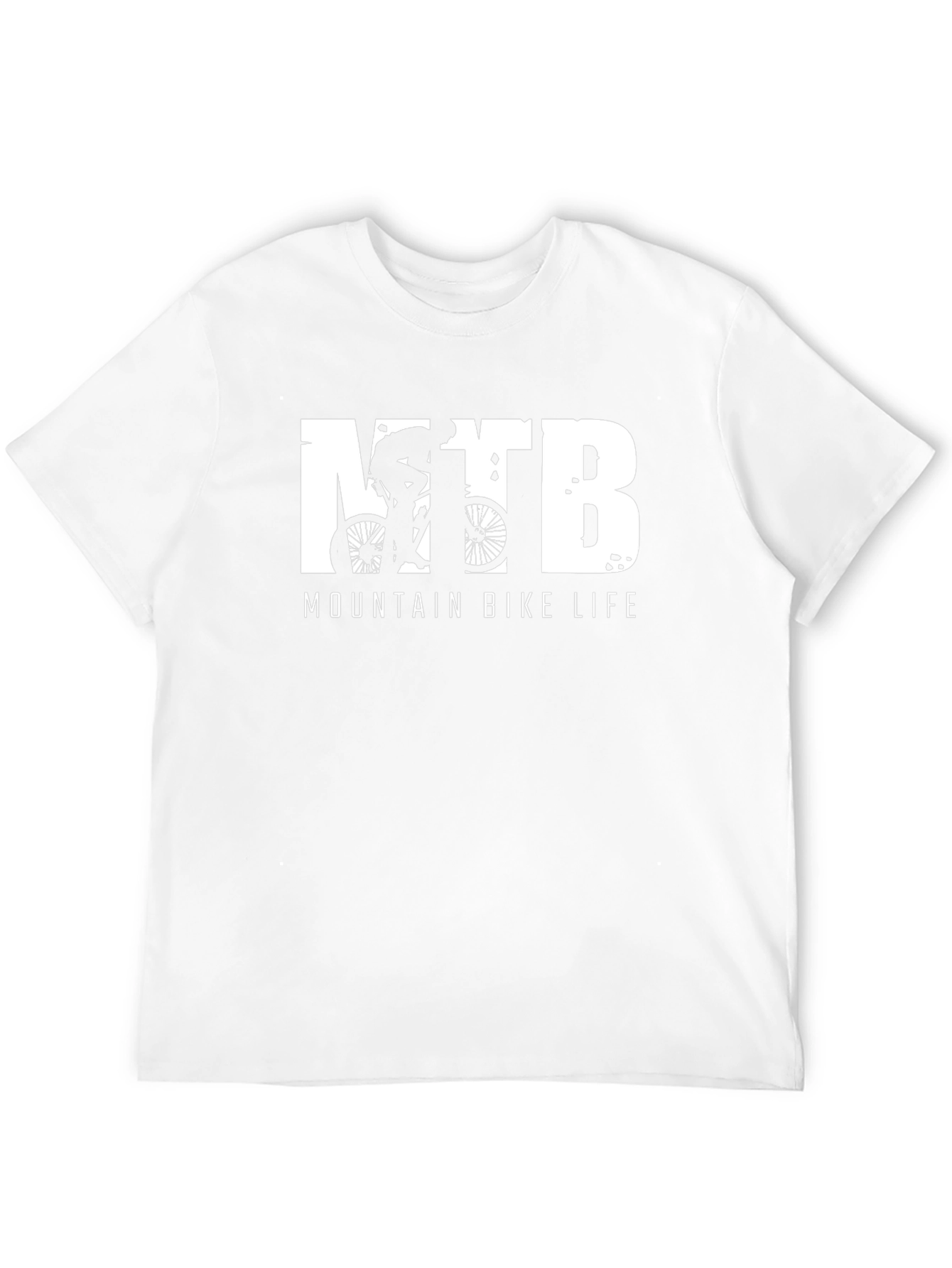MTB Mountain Bike Life Graphic Tee