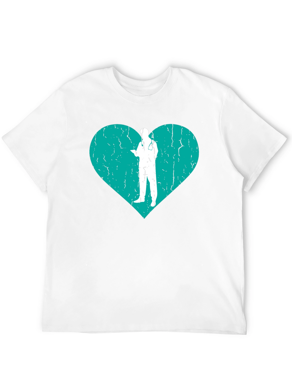 Heart Doctor Graphic T-Shirt Black