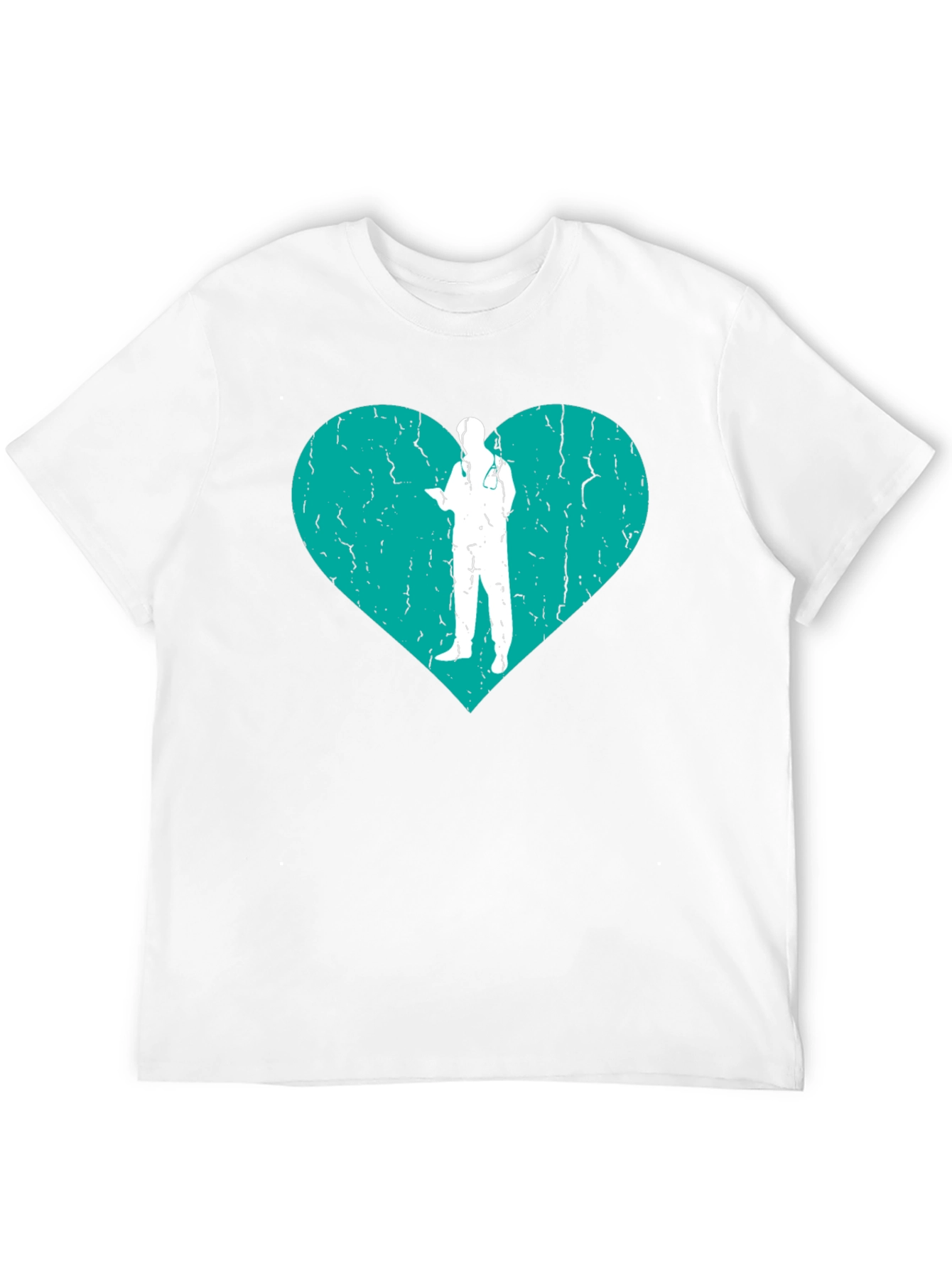 Heart Doctor Graphic T-Shirt Black