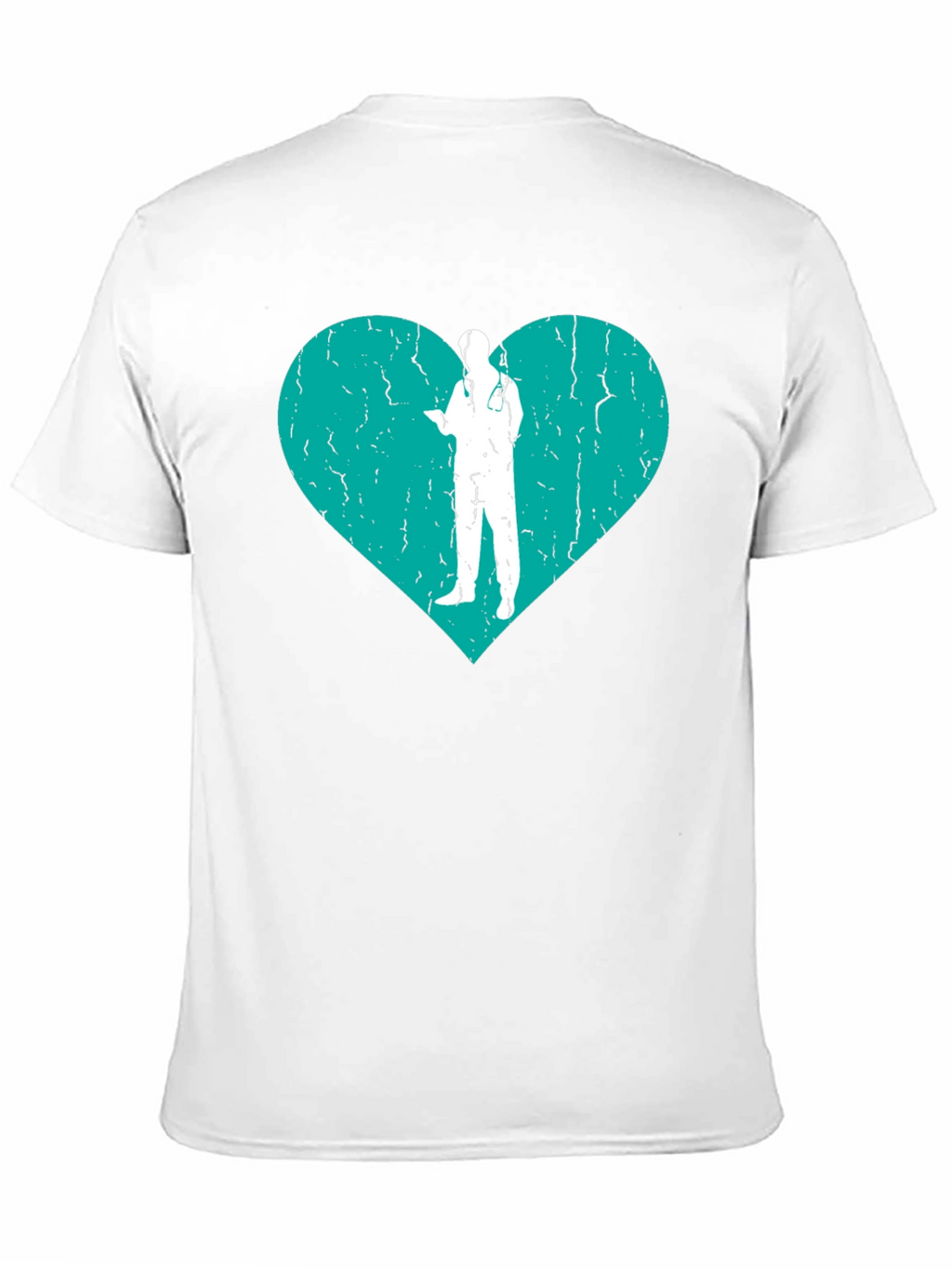 Heart Doctor Graphic T-Shirt Black