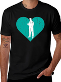 Heart Doctor Graphic T-Shirt Black