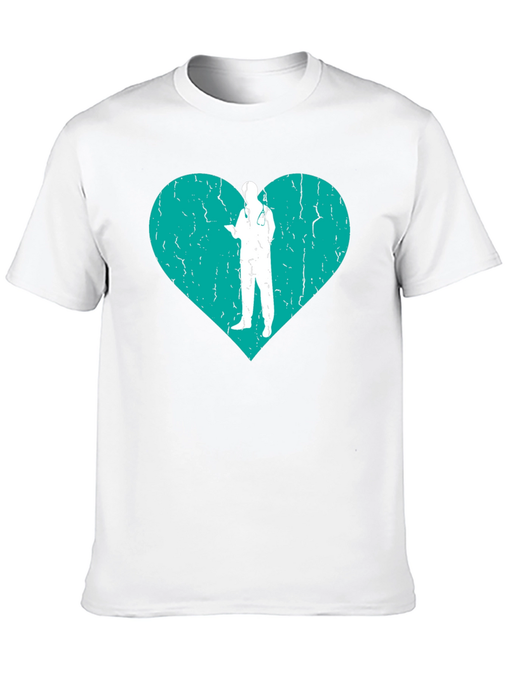 Heart Doctor Graphic T-Shirt Black