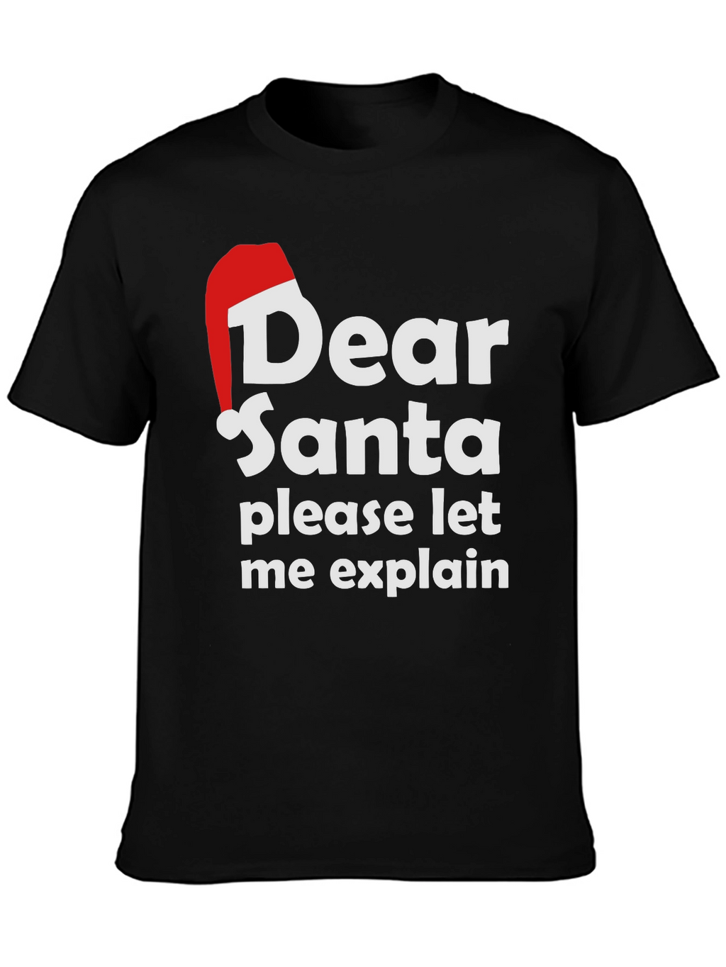 Dear Santa Funny Christmas T-Shirt