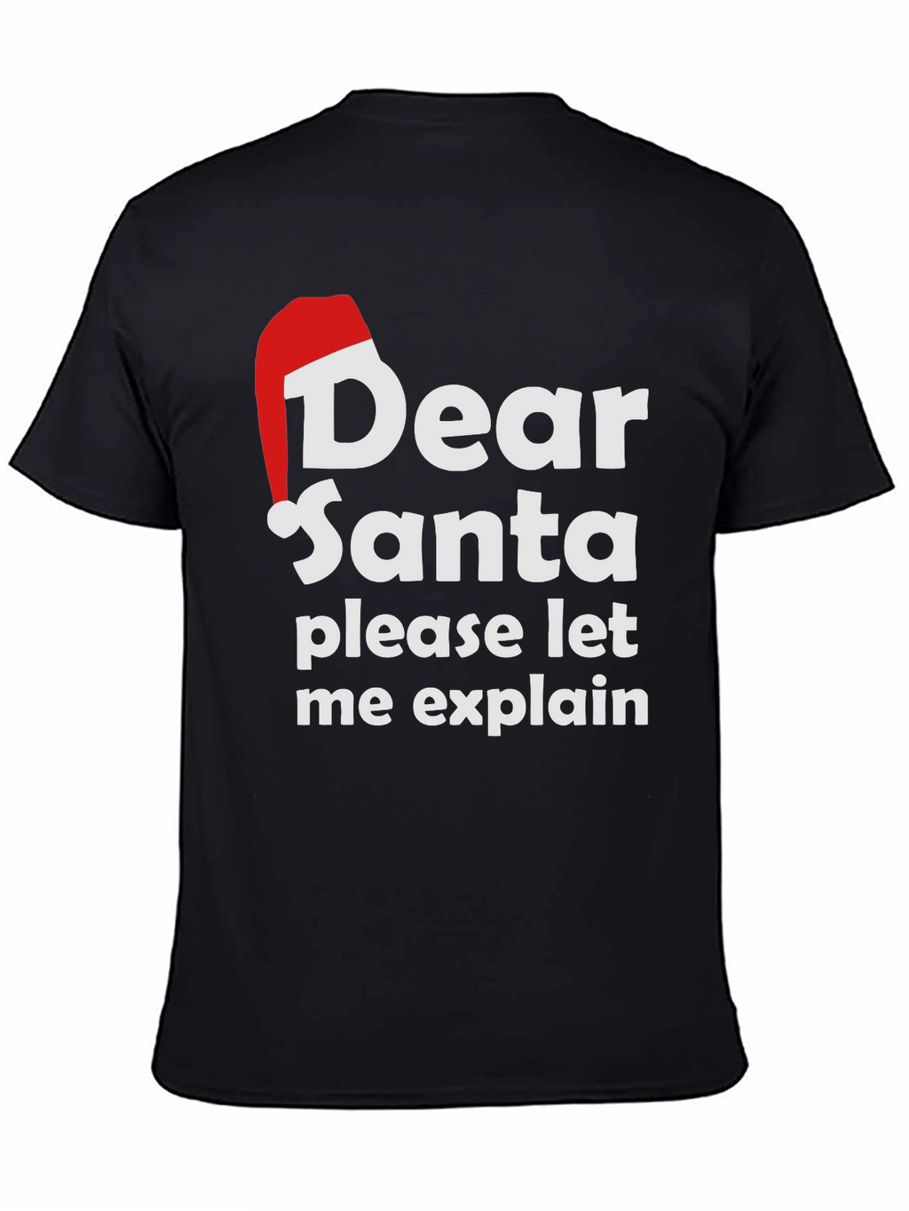 Dear Santa Funny Christmas T-Shirt