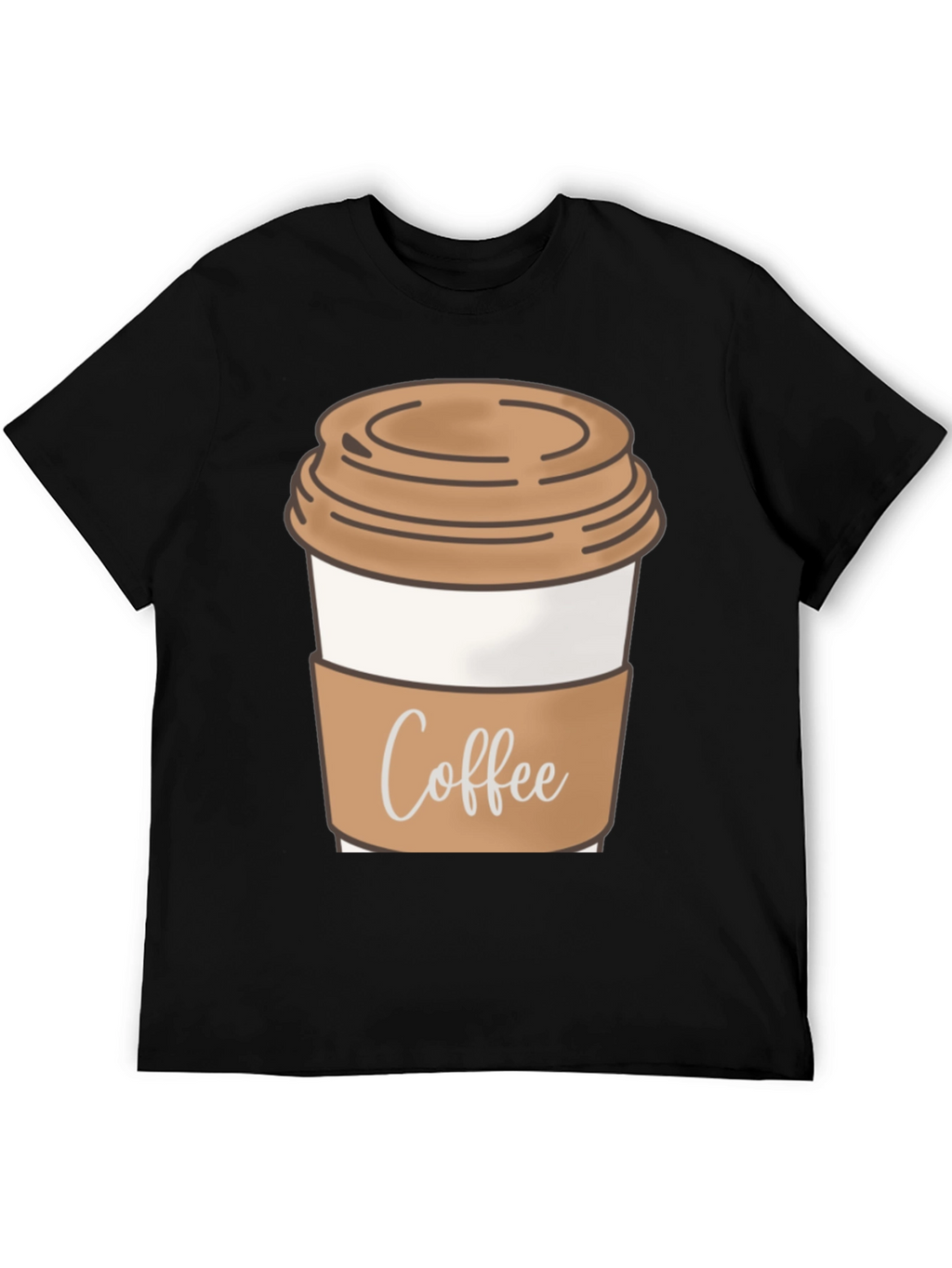Coffee Graphic Tee - Casual Style