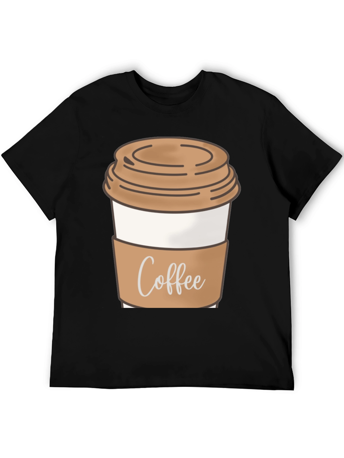 Coffee Graphic Tee - Casual Style
