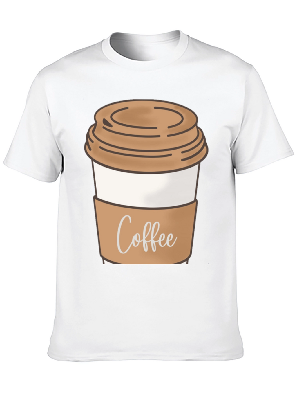 Coffee Graphic Tee - Casual Style