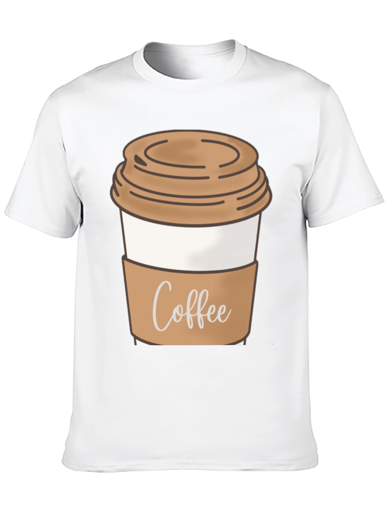 Coffee Graphic Tee - Casual Style