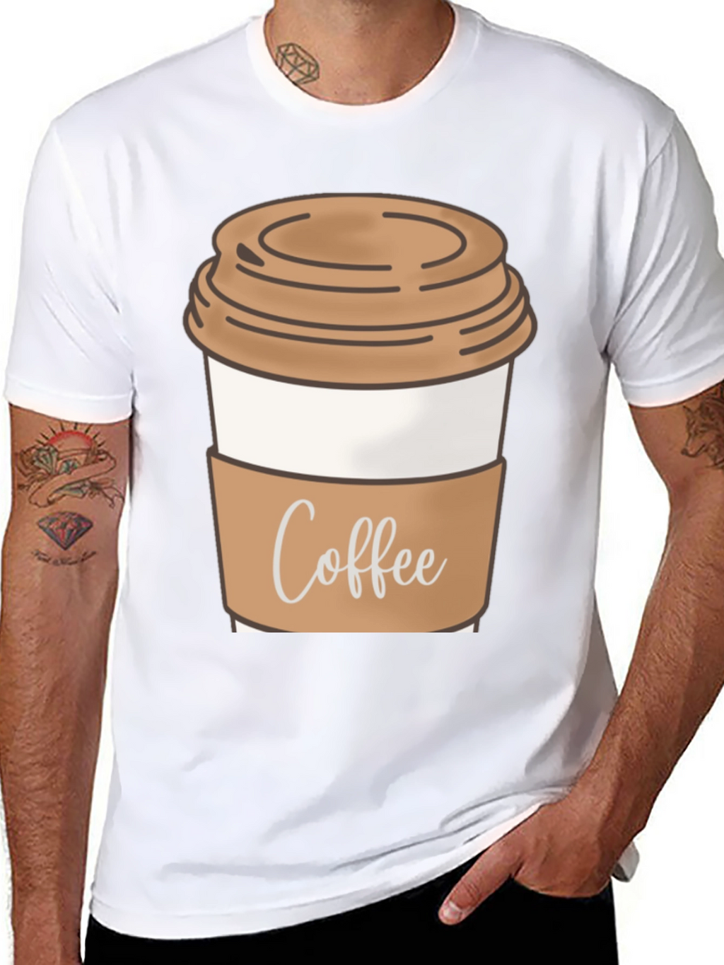 Coffee Graphic Tee - Casual Style