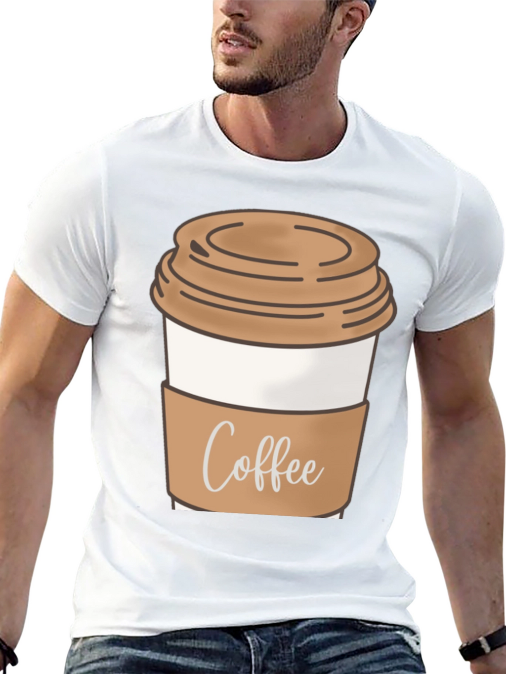 Coffee Graphic Tee - Casual Style