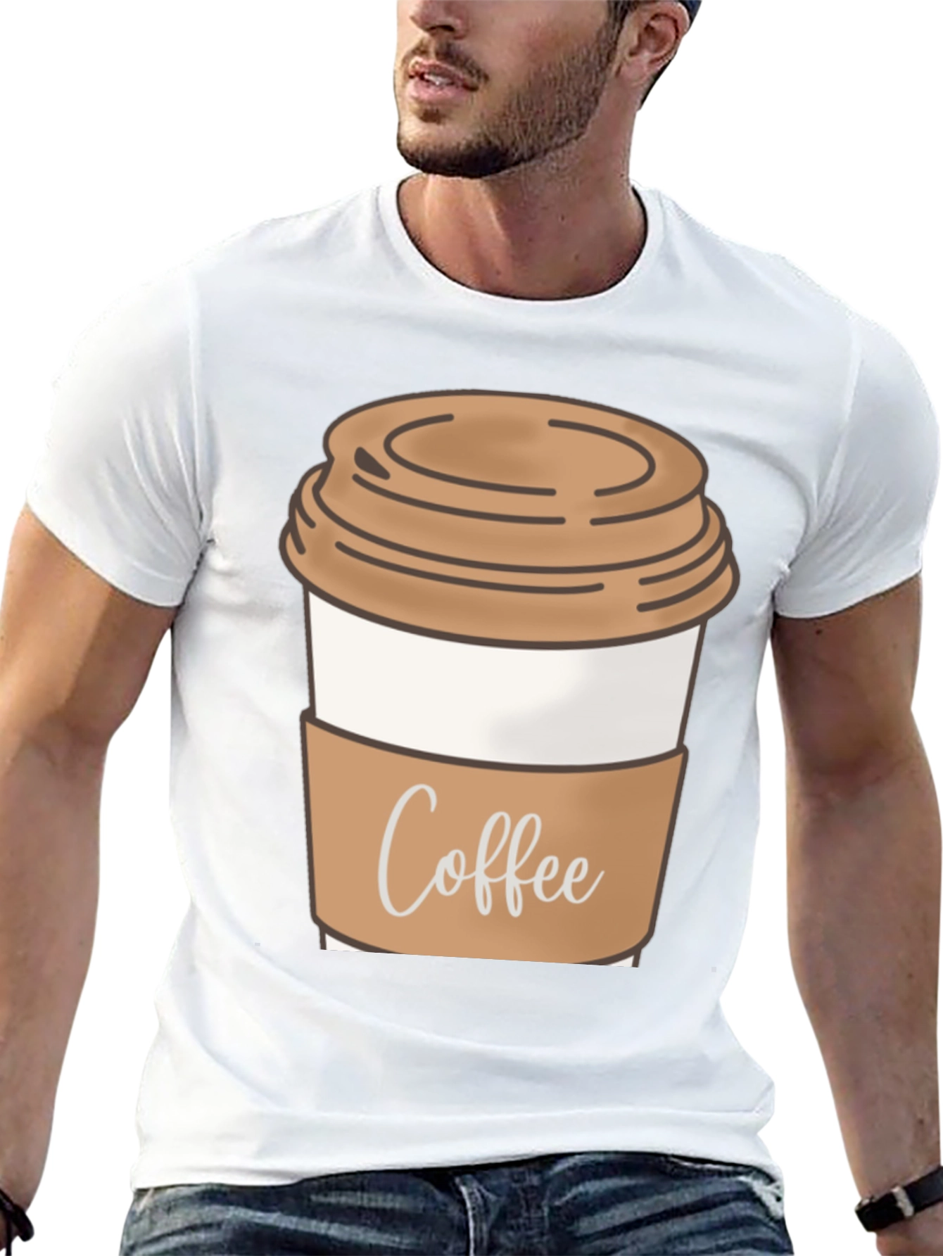 Coffee Graphic Tee - Casual Style