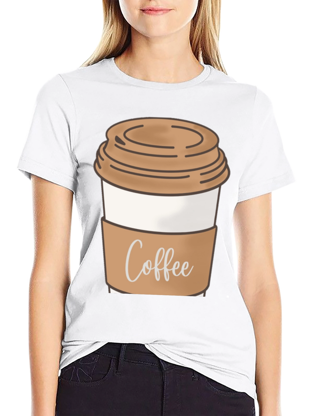 Coffee Graphic Tee - Casual Style
