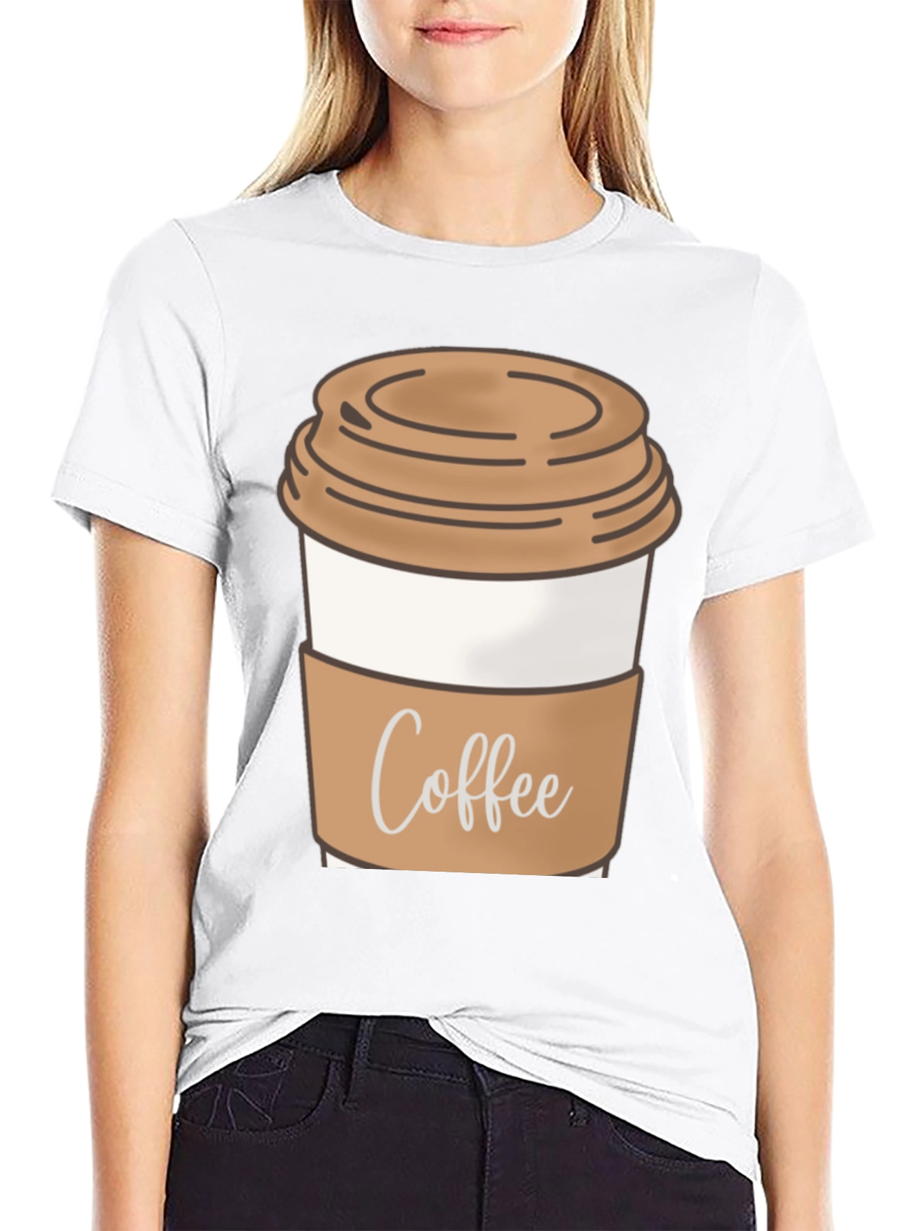 Coffee Graphic Tee - Casual Style