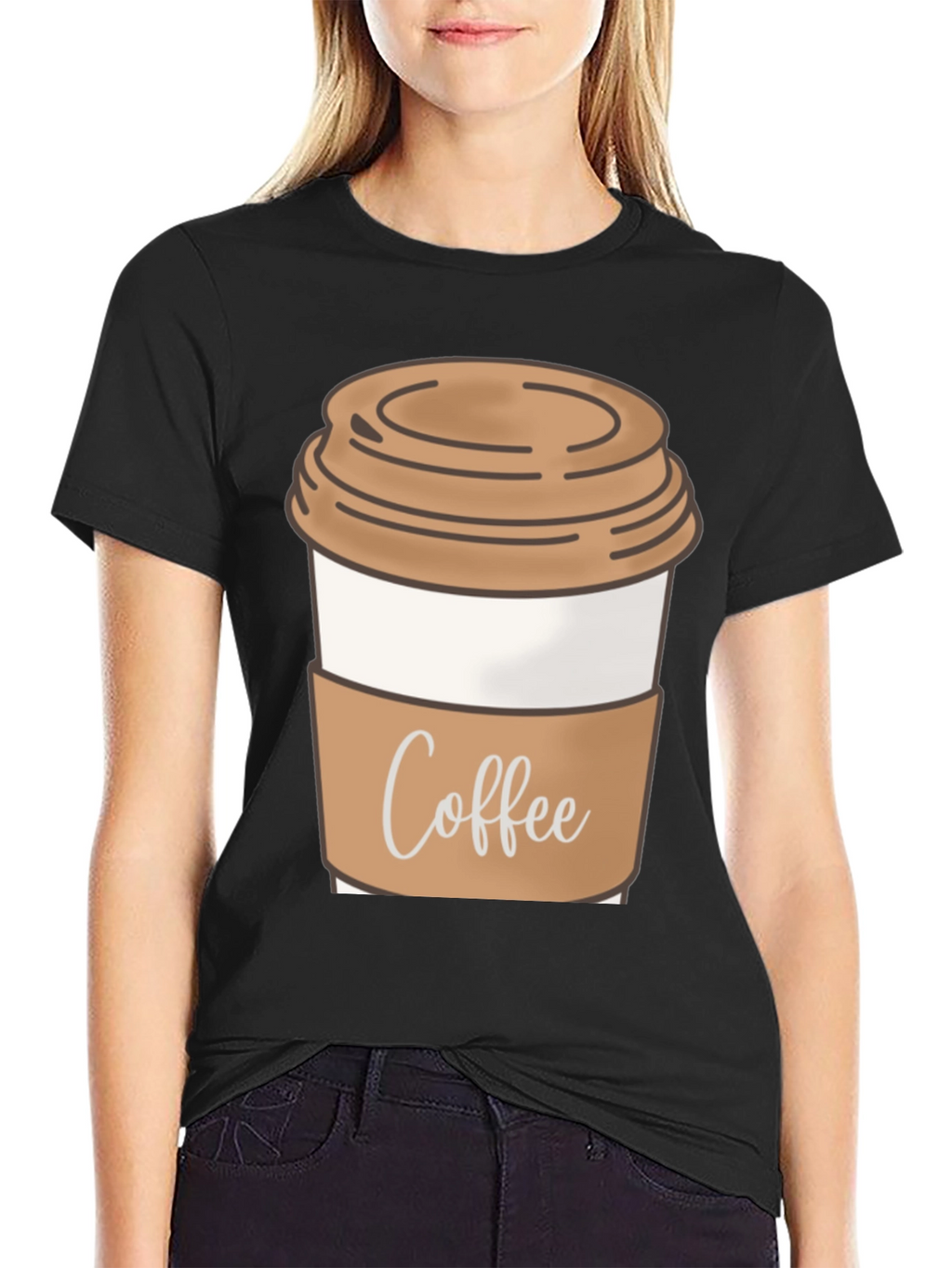 Coffee Graphic Tee - Casual Style
