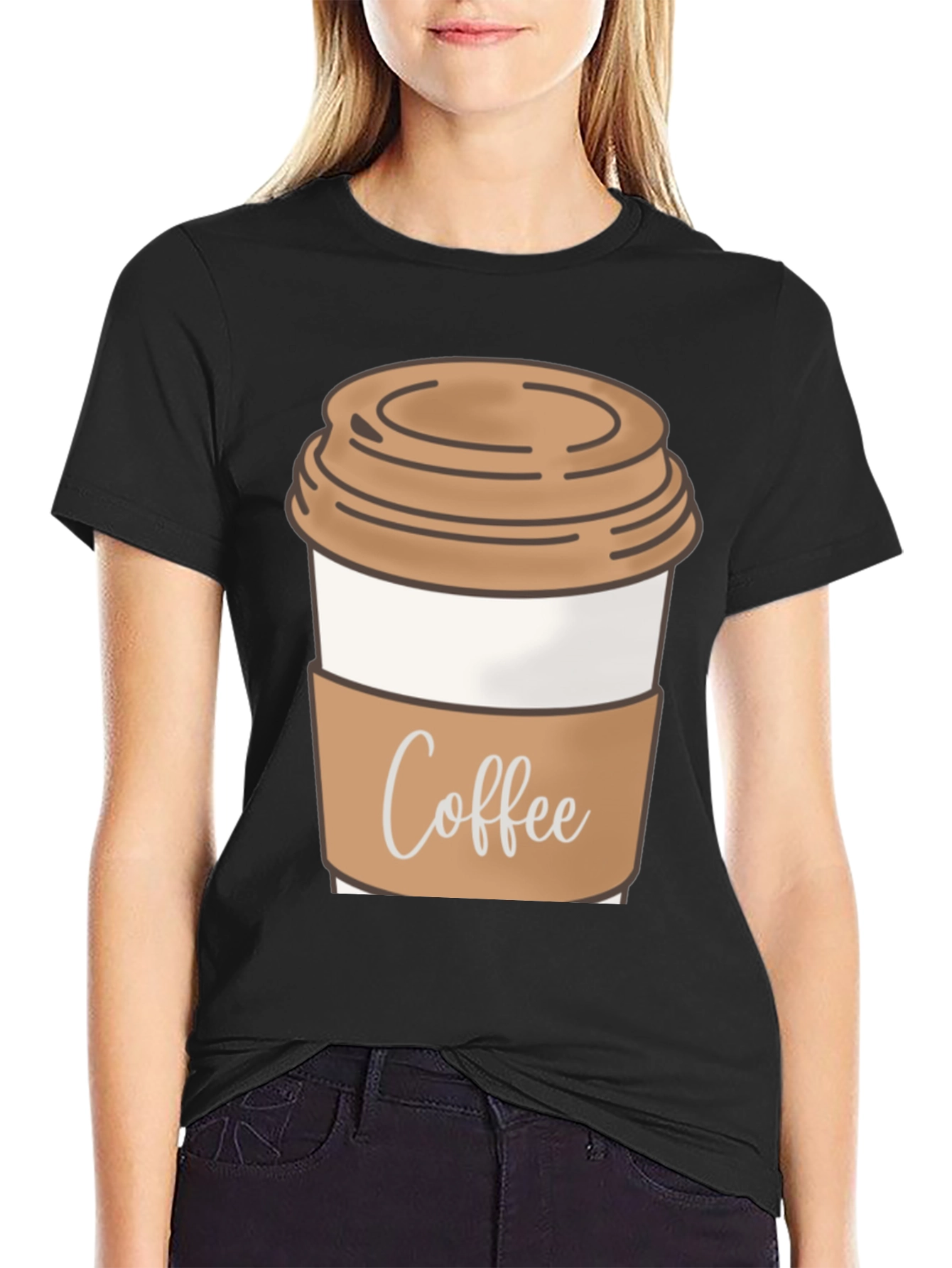 Coffee Graphic Tee - Casual Style