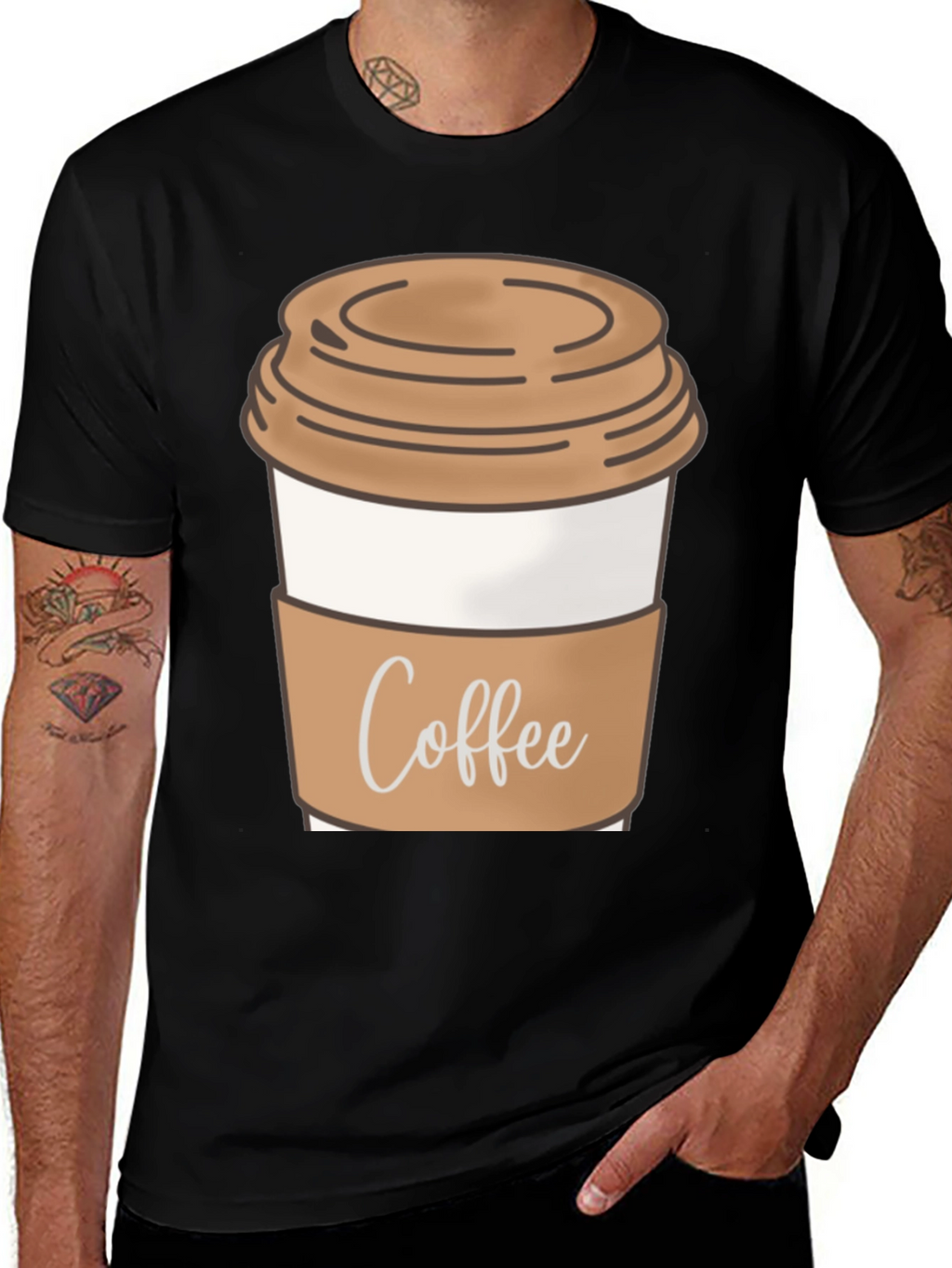 Coffee Graphic Tee - Casual Style