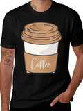 Coffee Graphic Tee - Casual Style