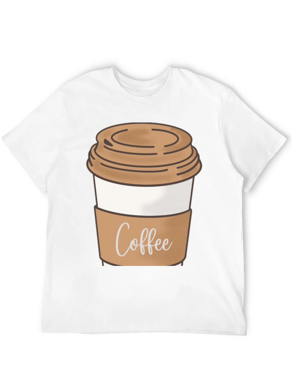 Coffee Graphic Tee - Casual Style