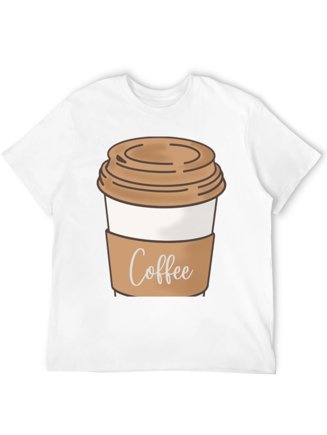 Coffee Graphic Tee - Casual Style