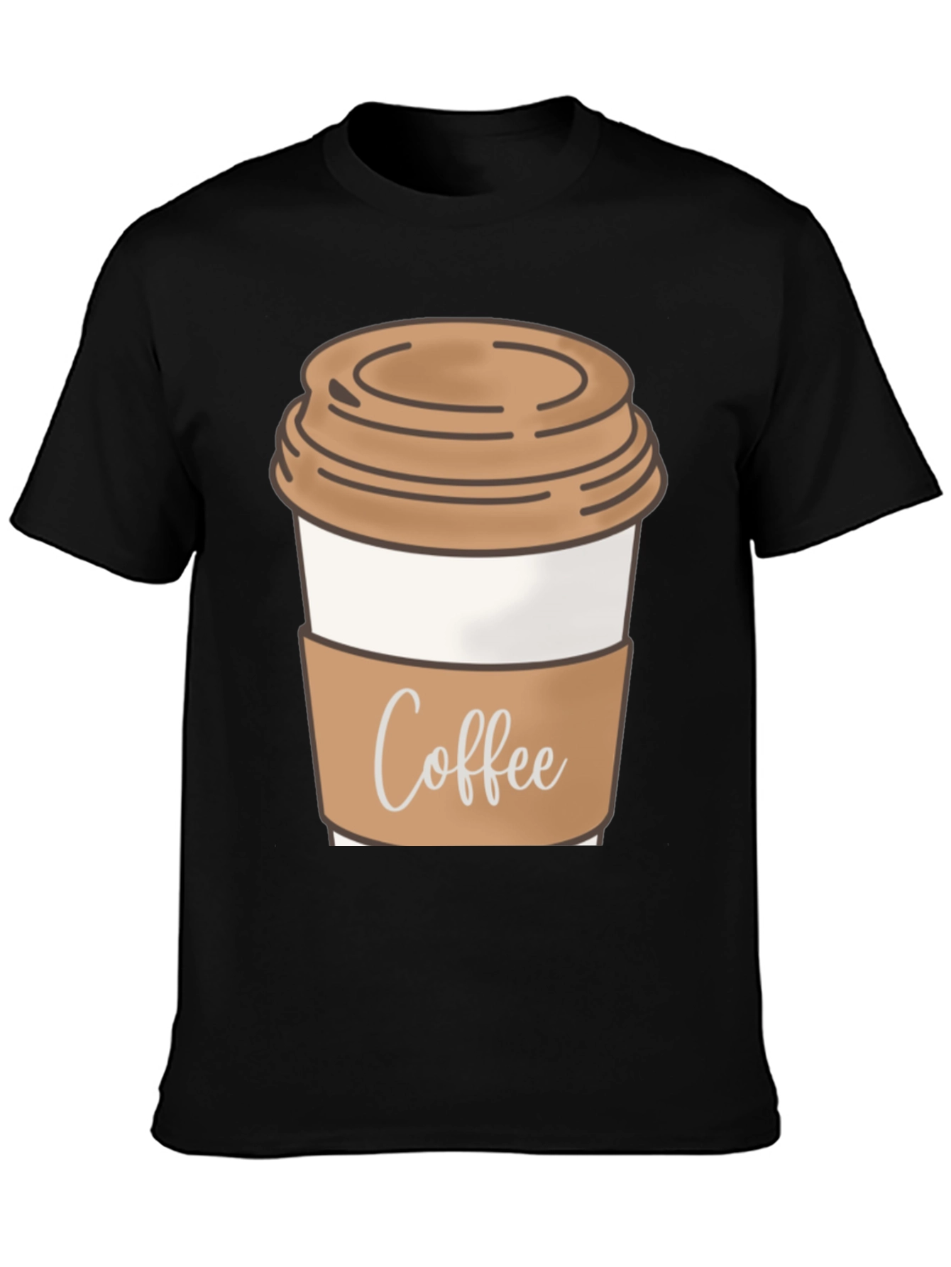 Coffee Graphic Tee - Casual Style