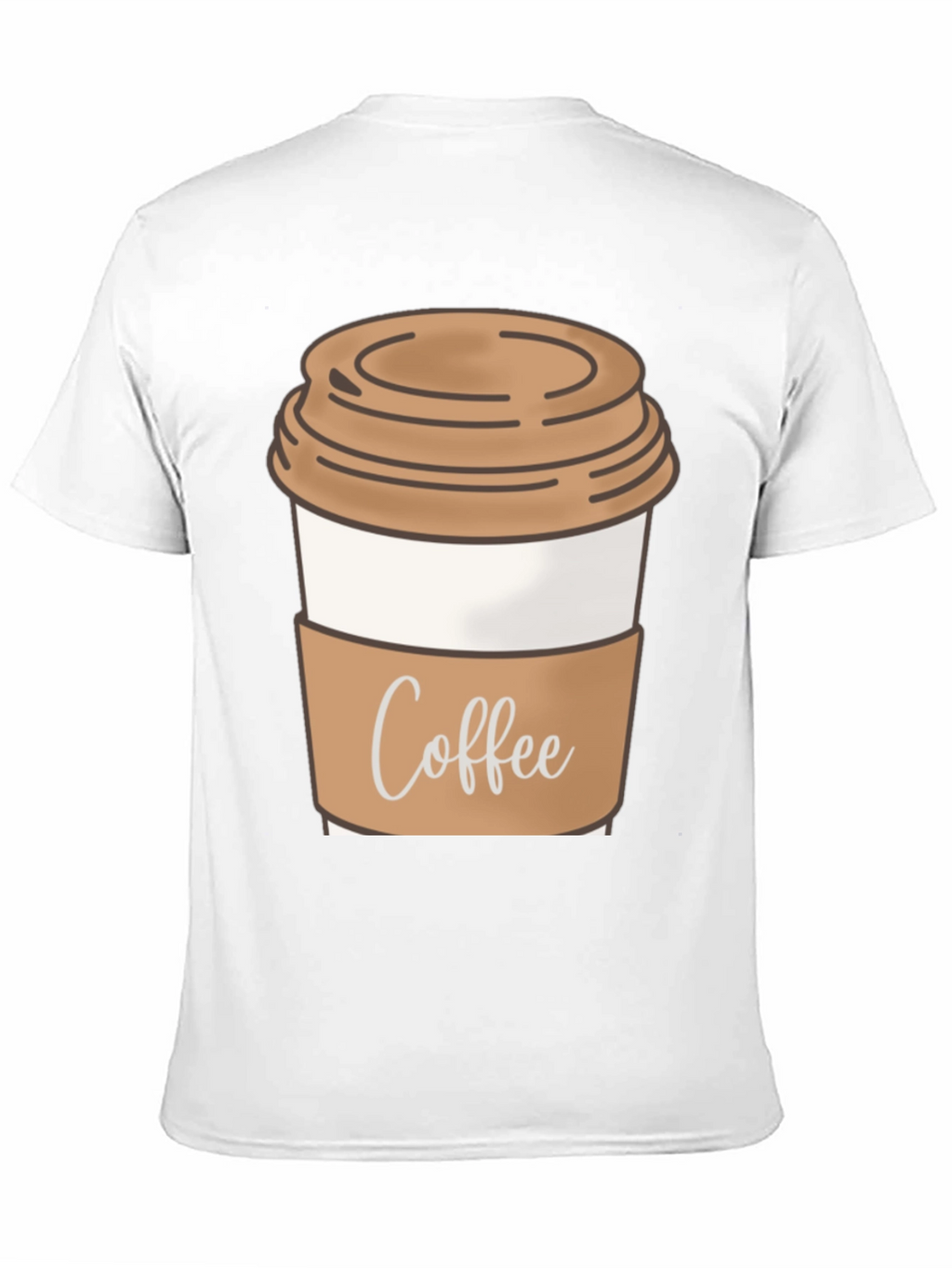 Coffee Graphic Tee - Casual Style