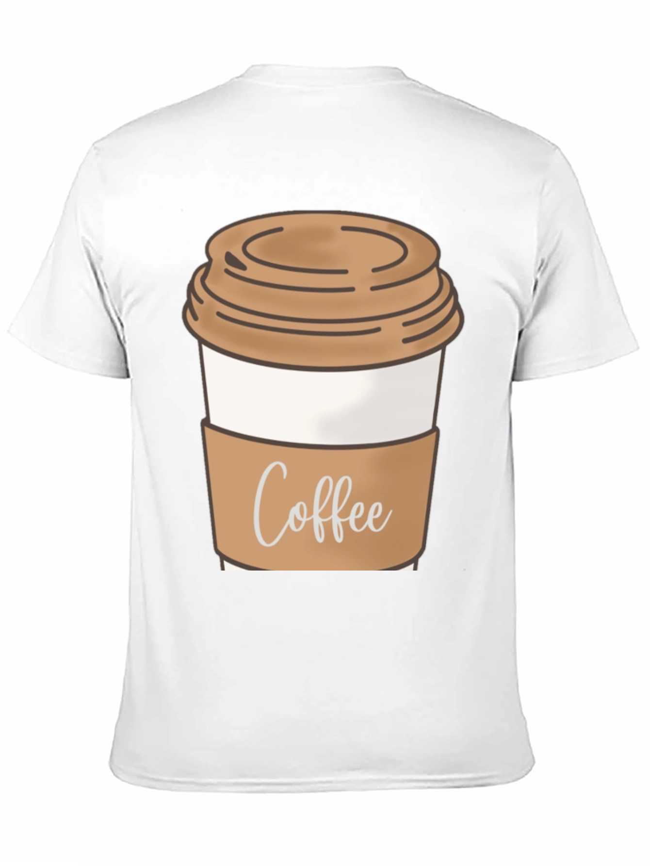 Coffee Graphic Tee - Casual Style