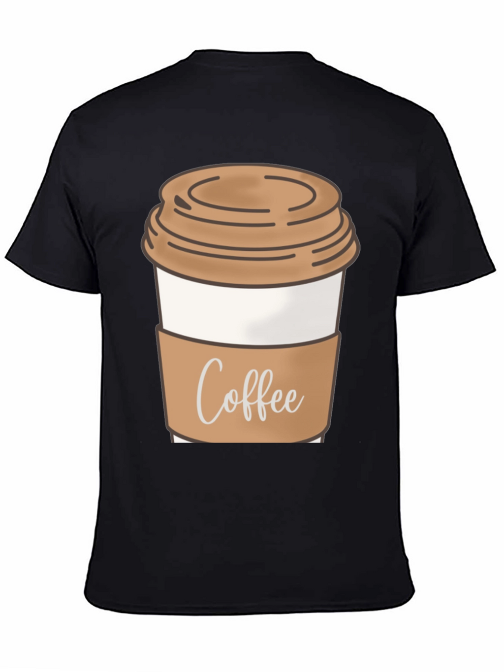 Coffee Graphic Tee - Casual Style