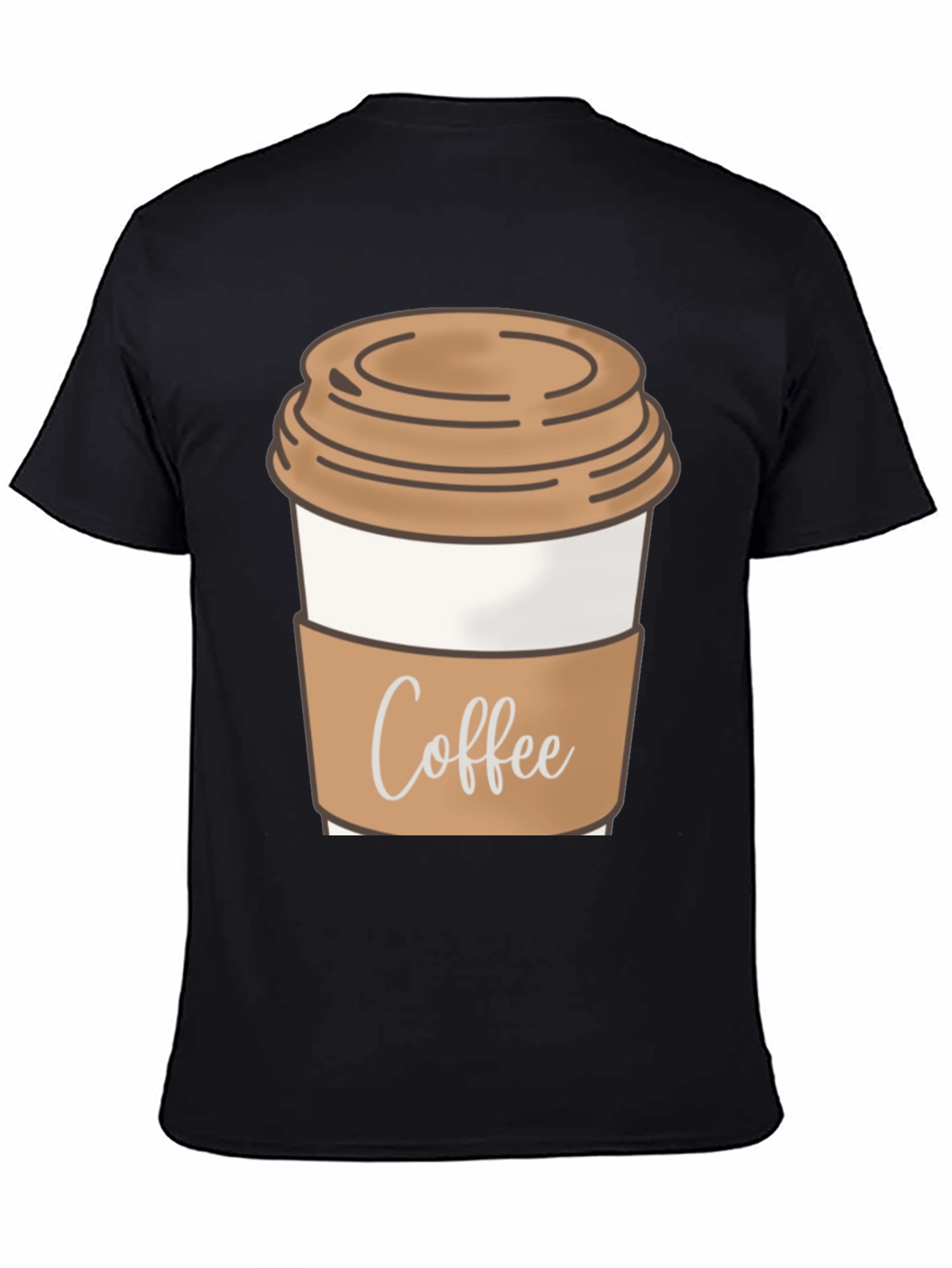 Coffee Graphic Tee - Casual Style