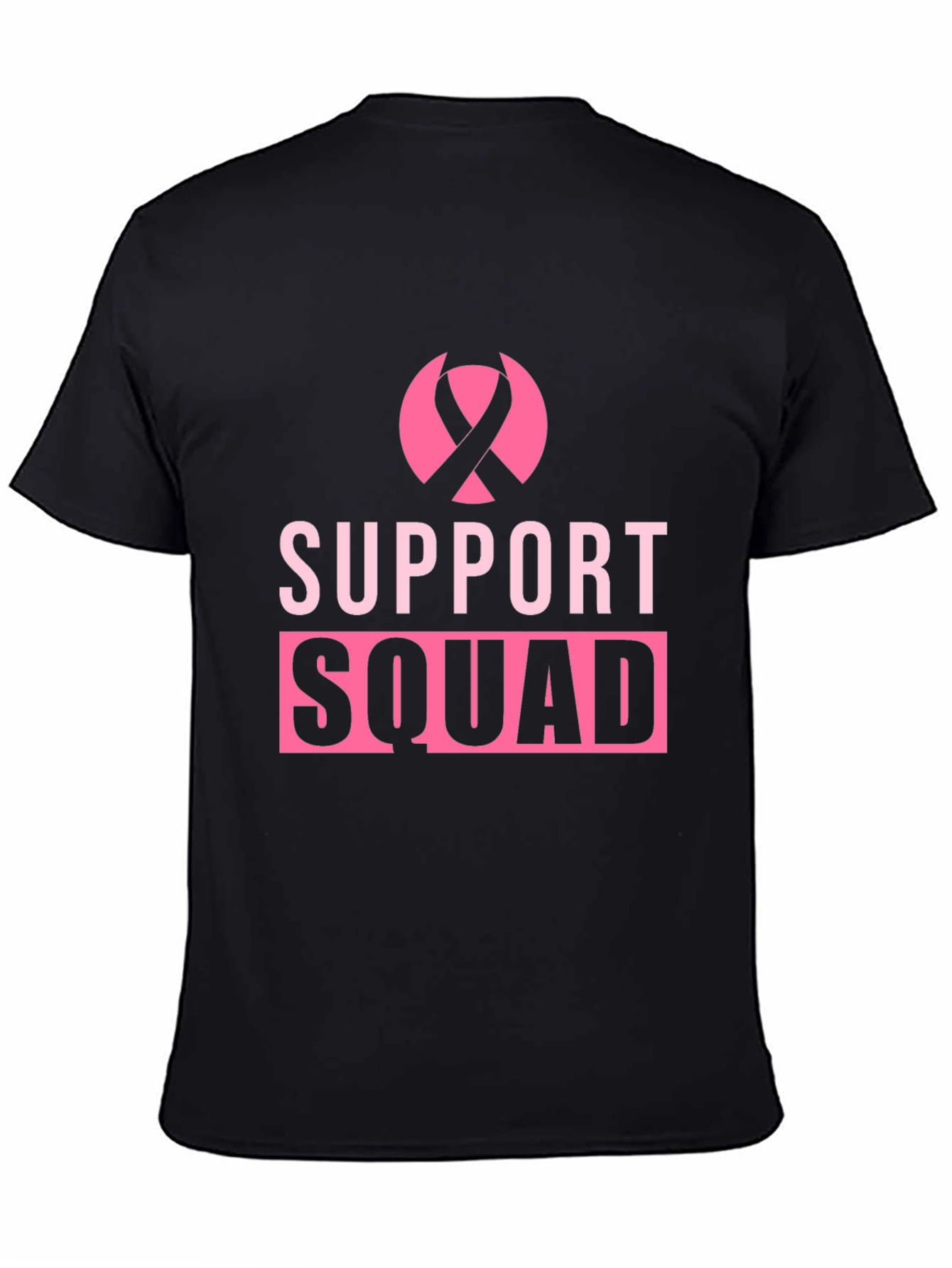 Support Squad Breast Cancer Awareness T-Shirt
