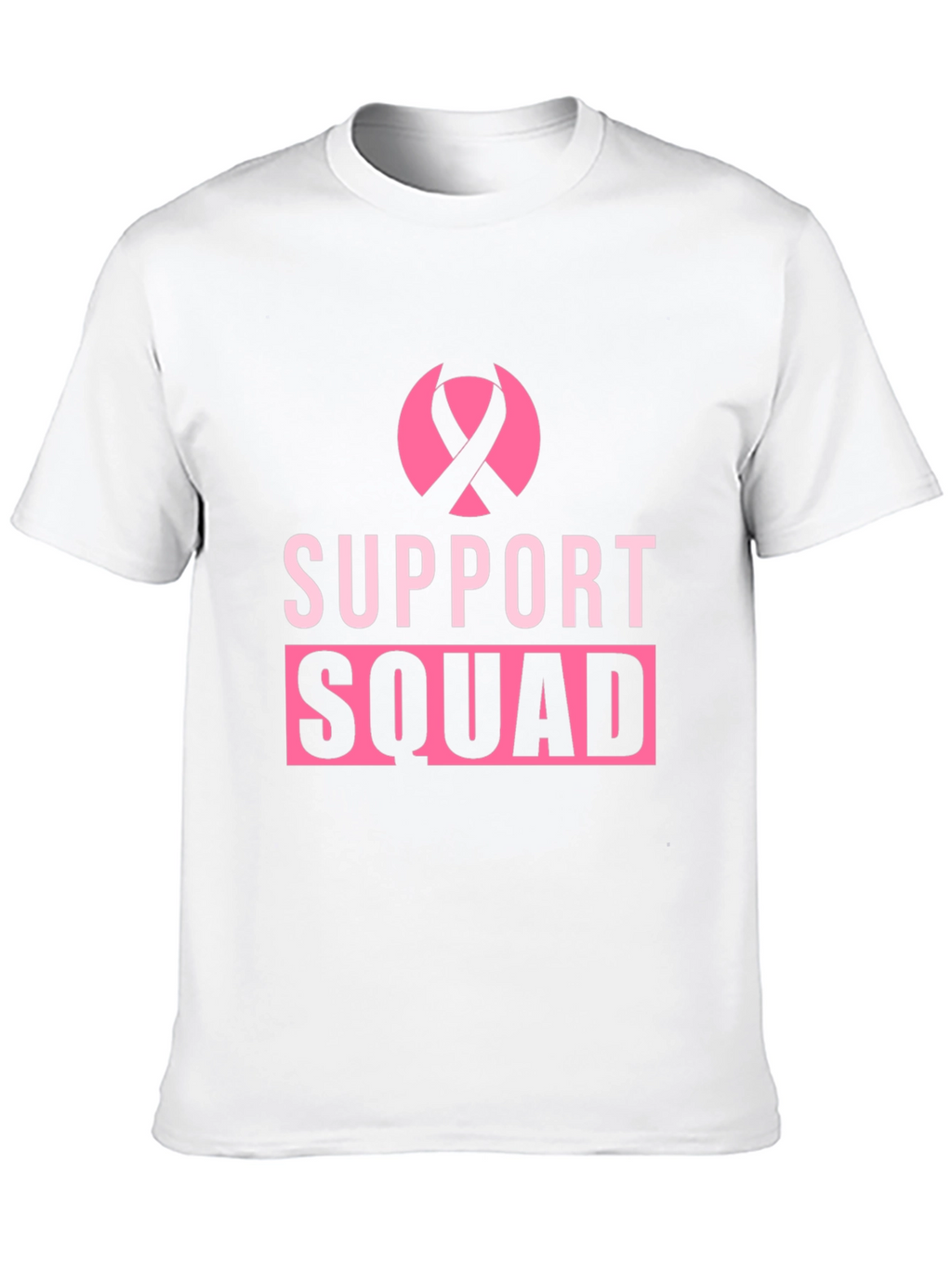 Support Squad Breast Cancer Awareness T-Shirt