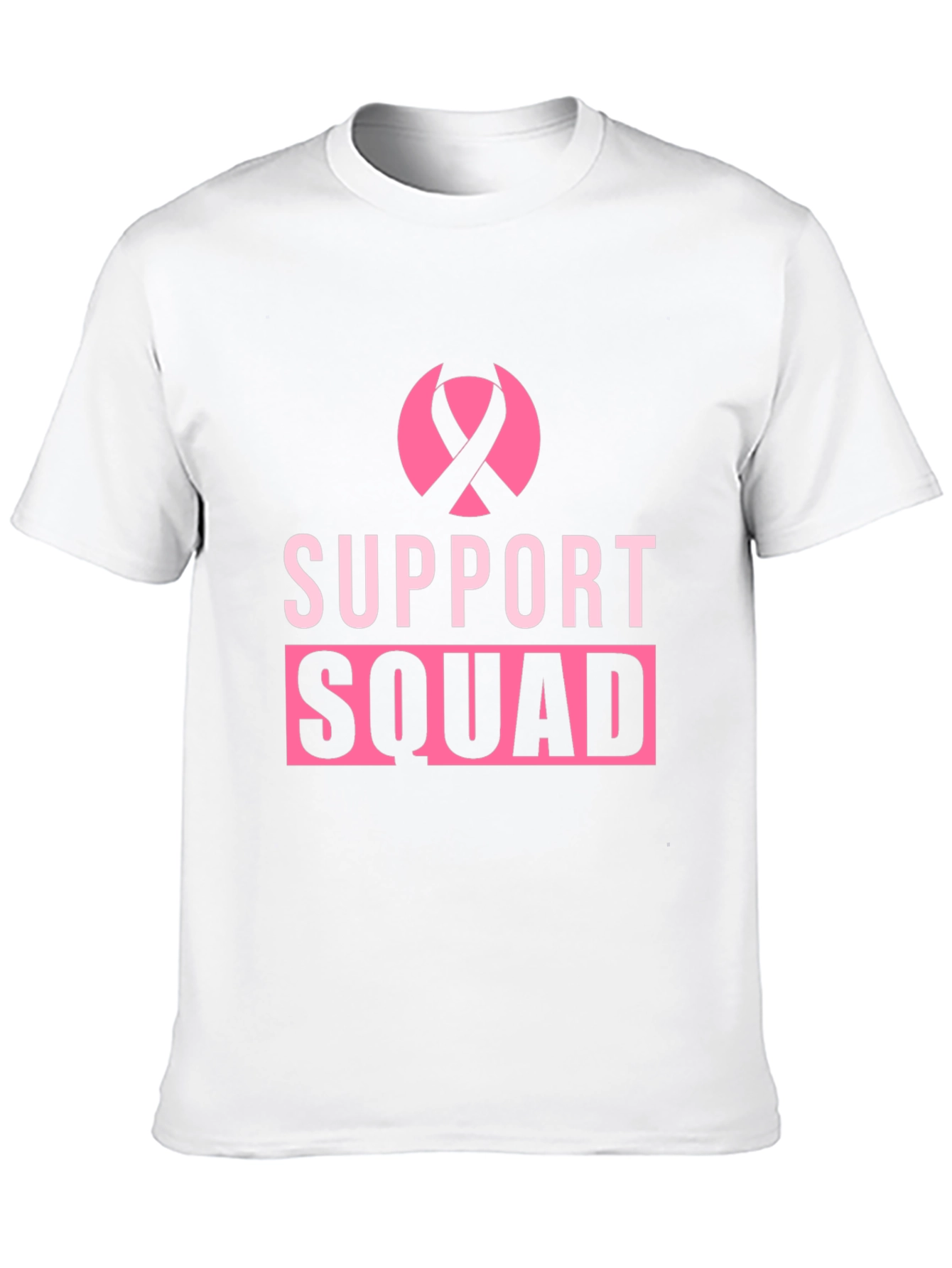 Support Squad Breast Cancer Awareness T-Shirt