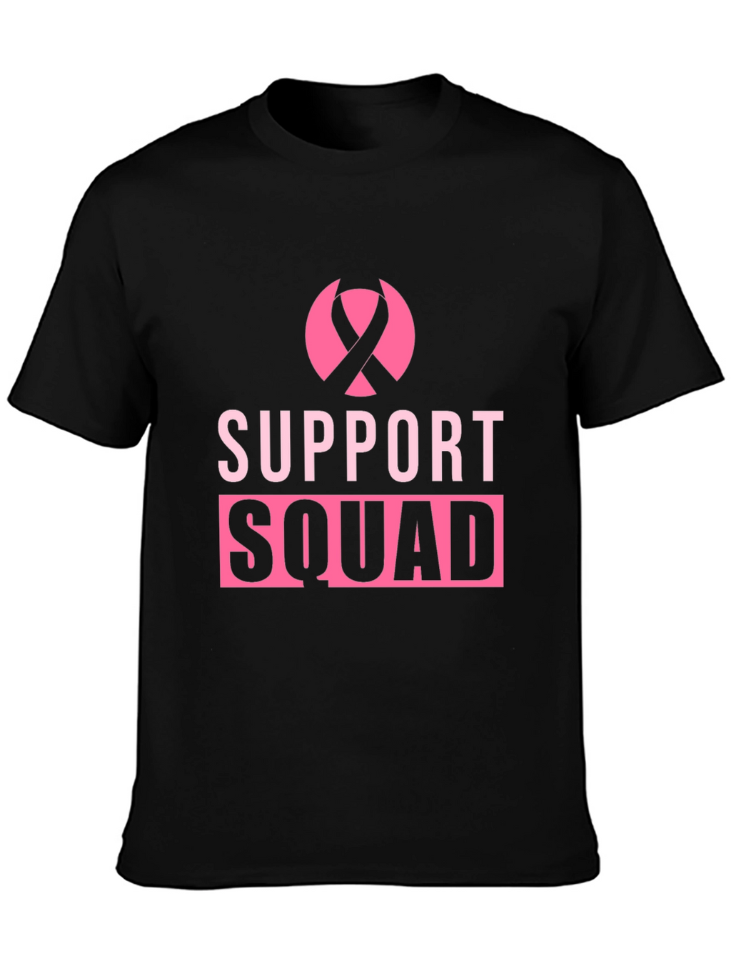 Support Squad Breast Cancer Awareness T-Shirt