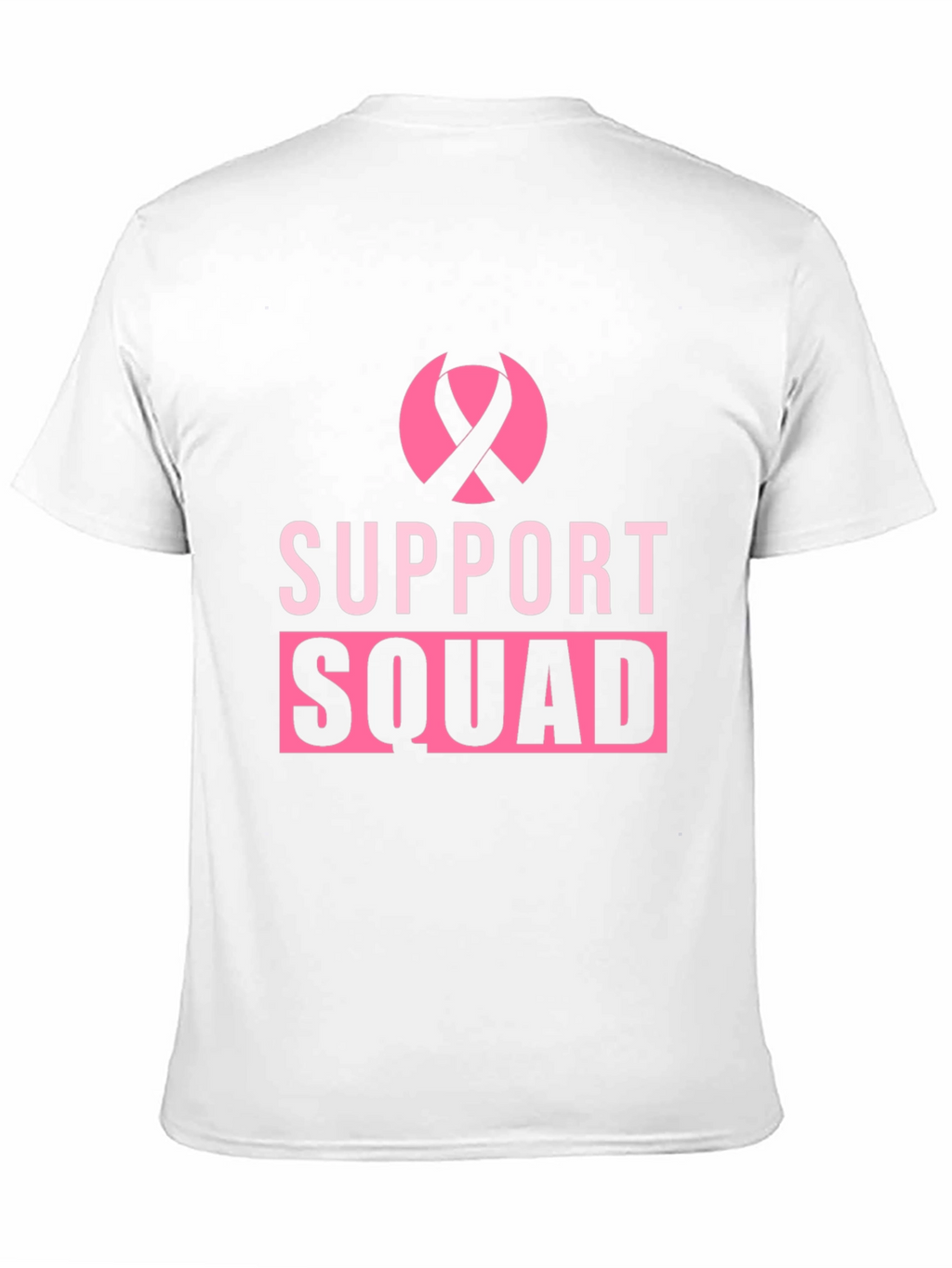 Support Squad Breast Cancer Awareness T-Shirt