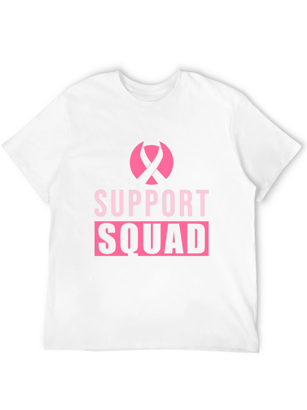 Support Squad Breast Cancer Awareness T-Shirt