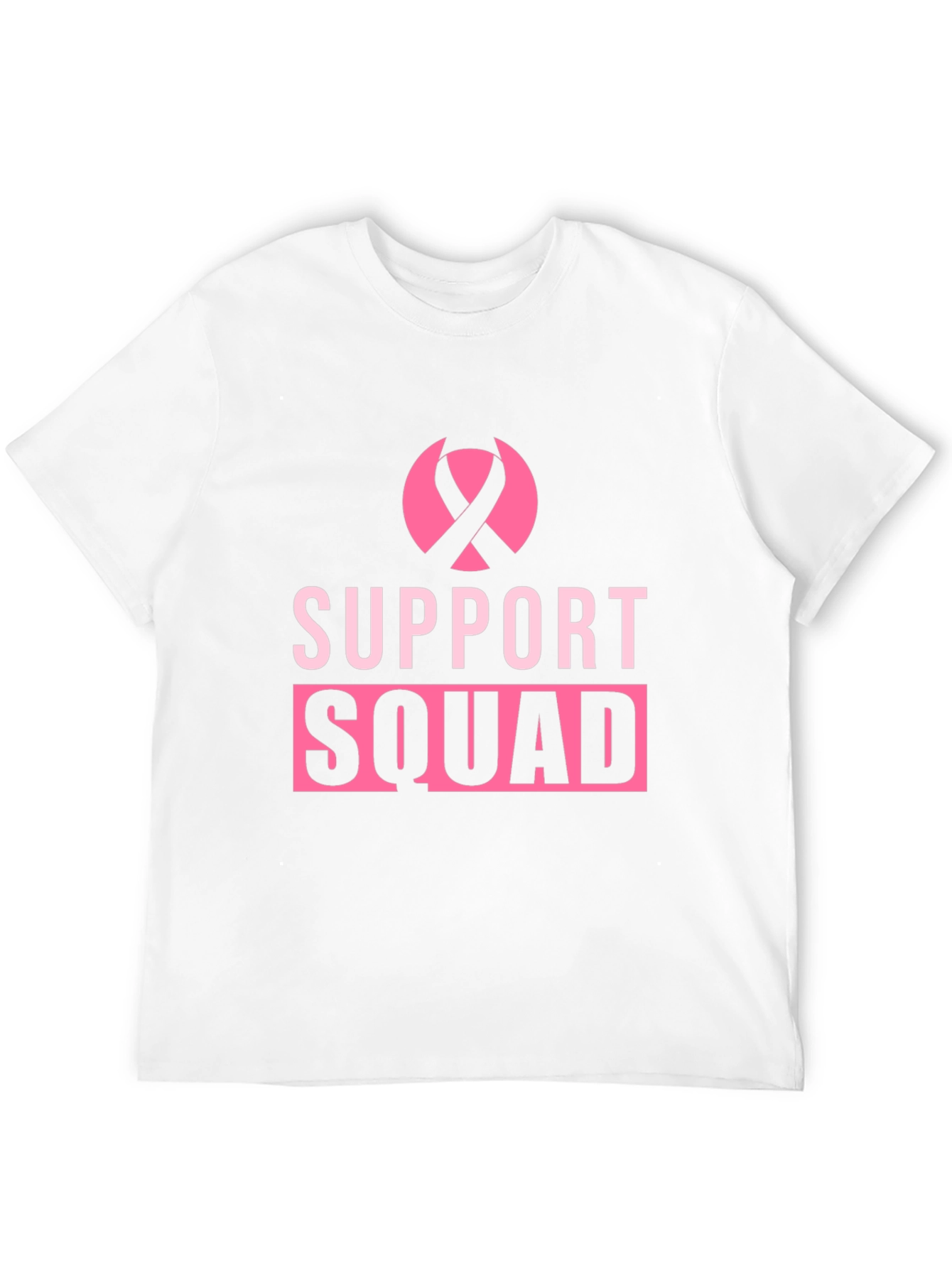 Support Squad Breast Cancer Awareness T-Shirt