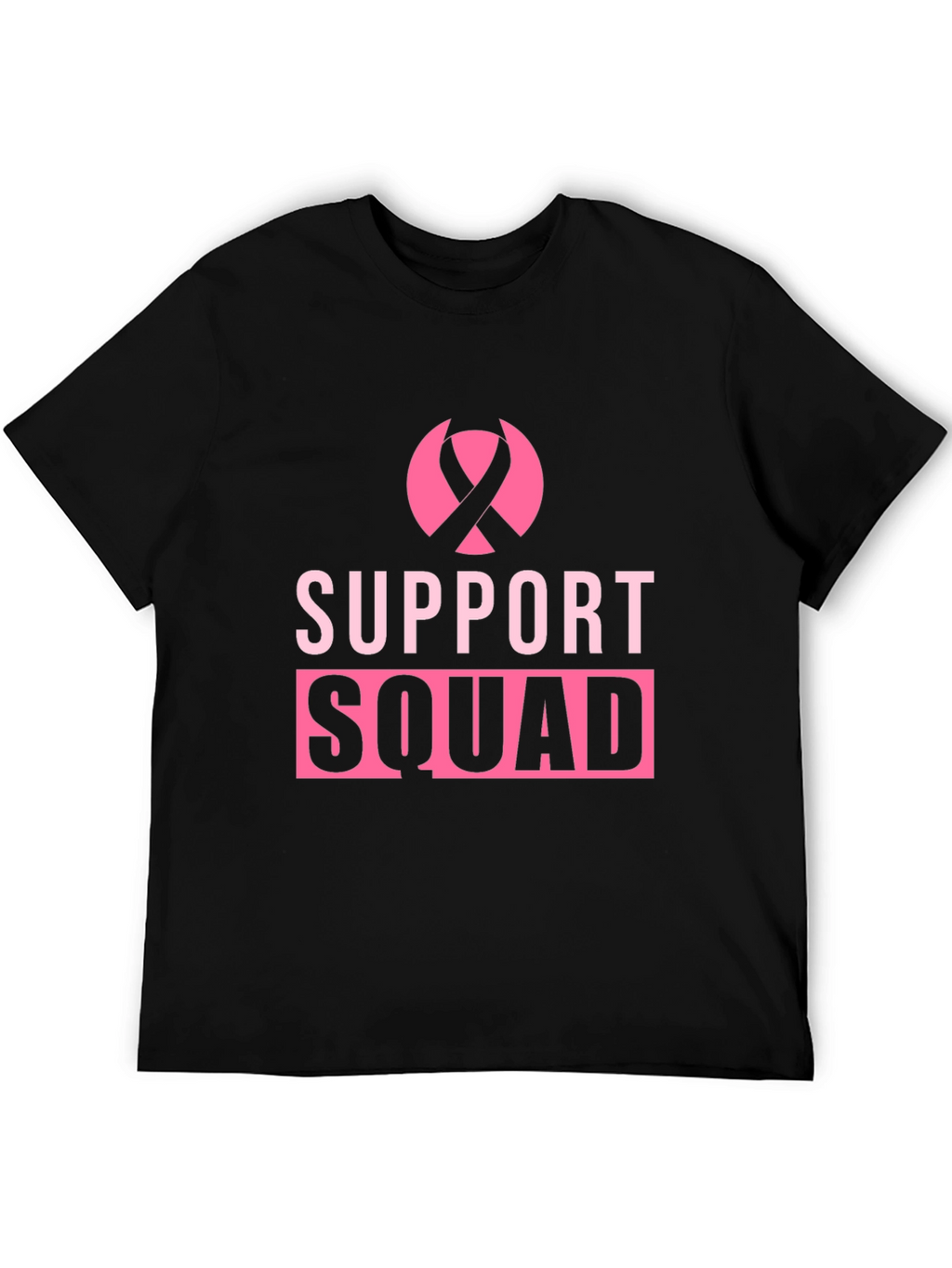 Support Squad Breast Cancer Awareness T-Shirt