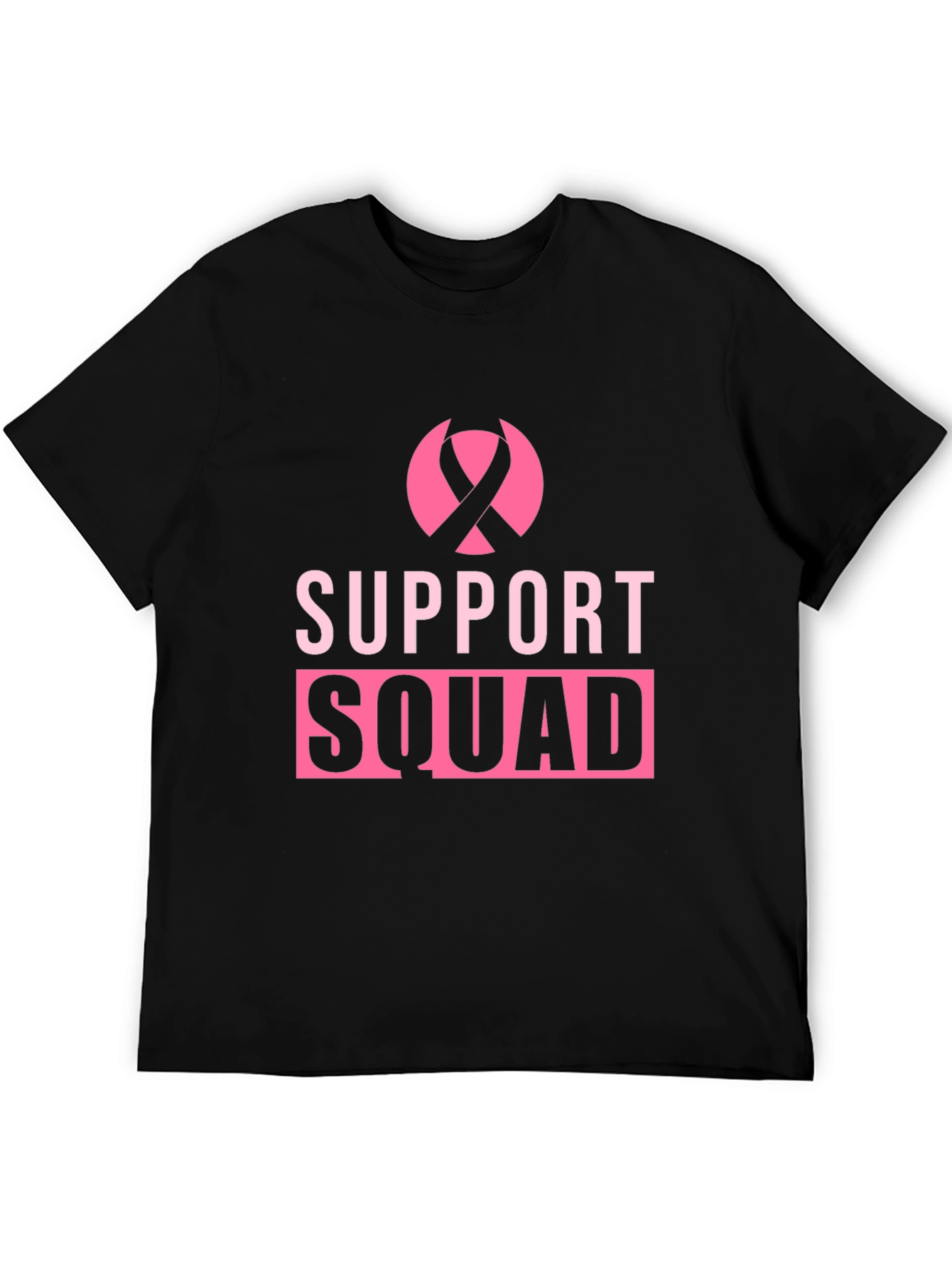 Support Squad Breast Cancer Awareness T-Shirt