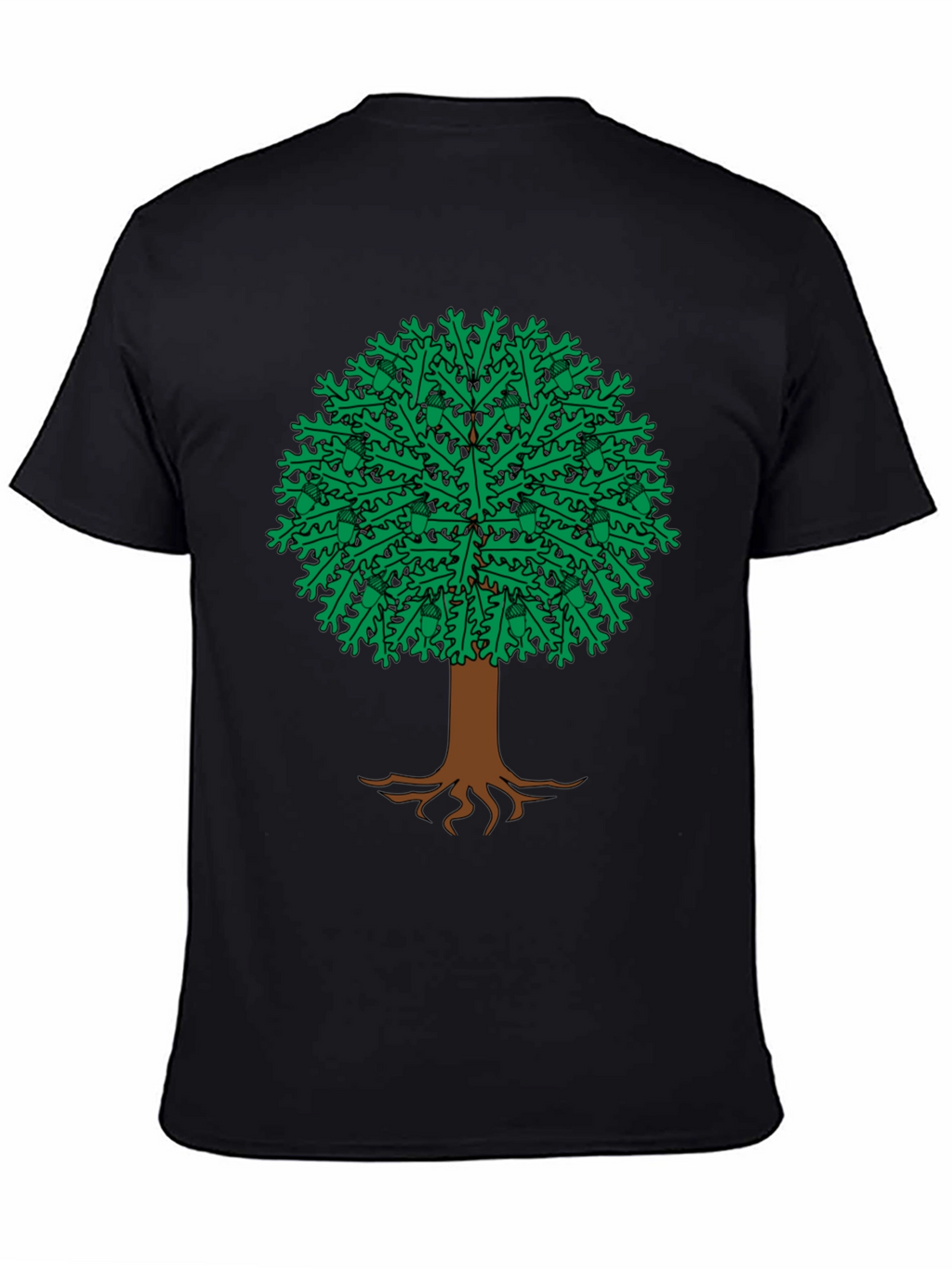 Nature Inspired Tree Graphic Tee