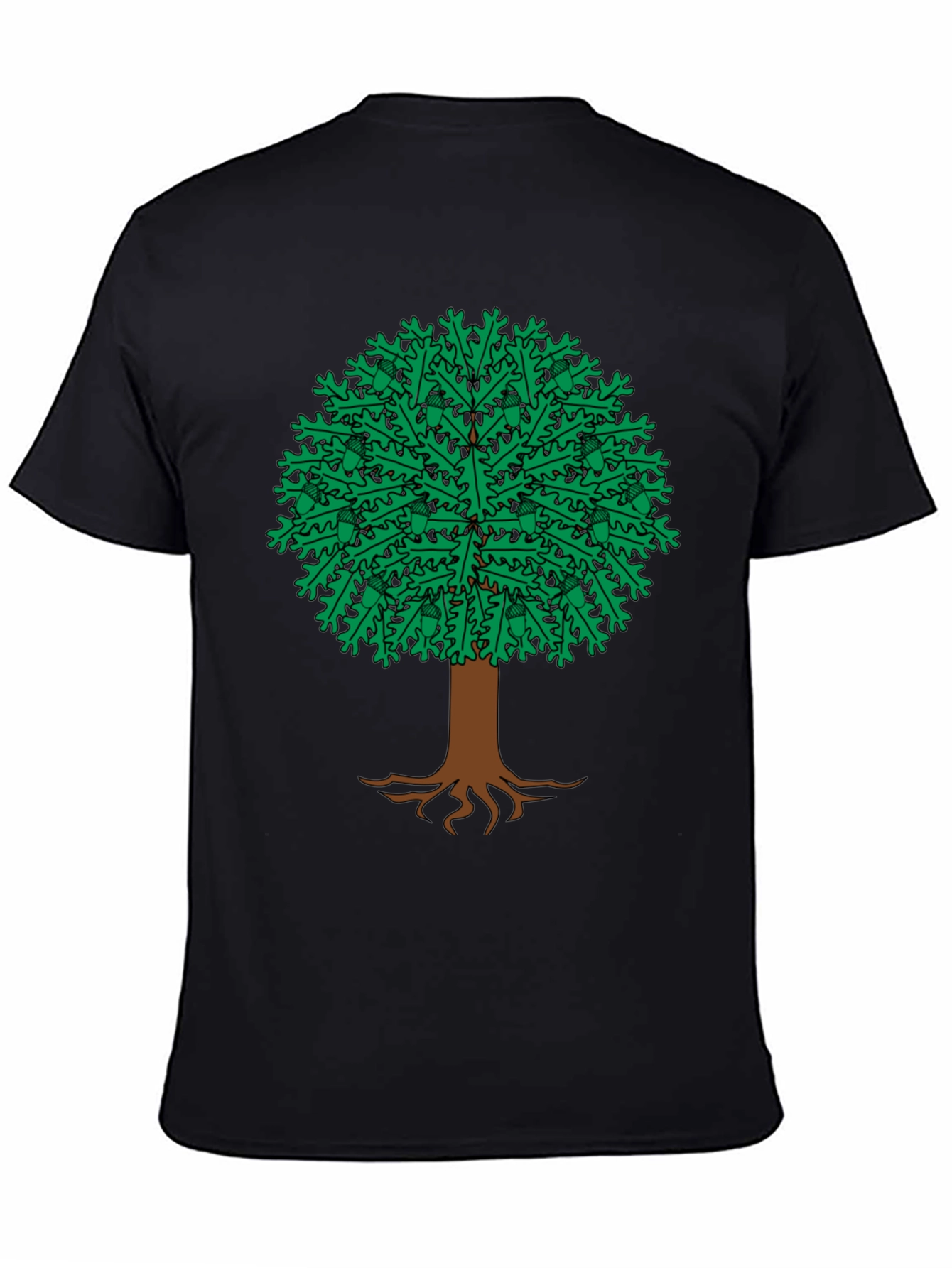 Nature Inspired Tree Graphic Tee