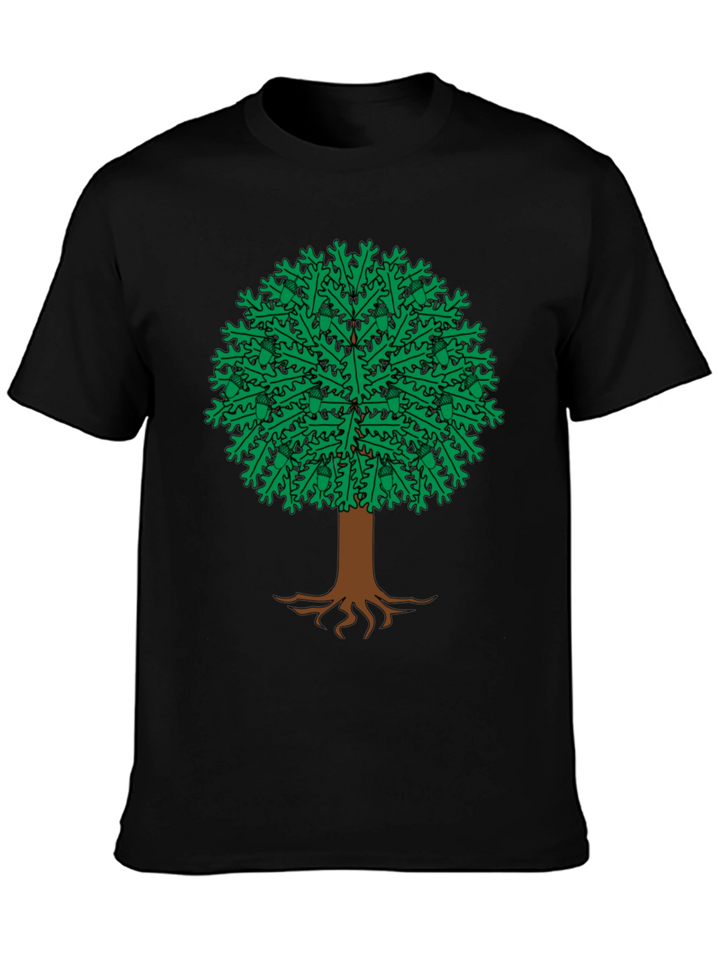 Nature Inspired Tree Graphic Tee