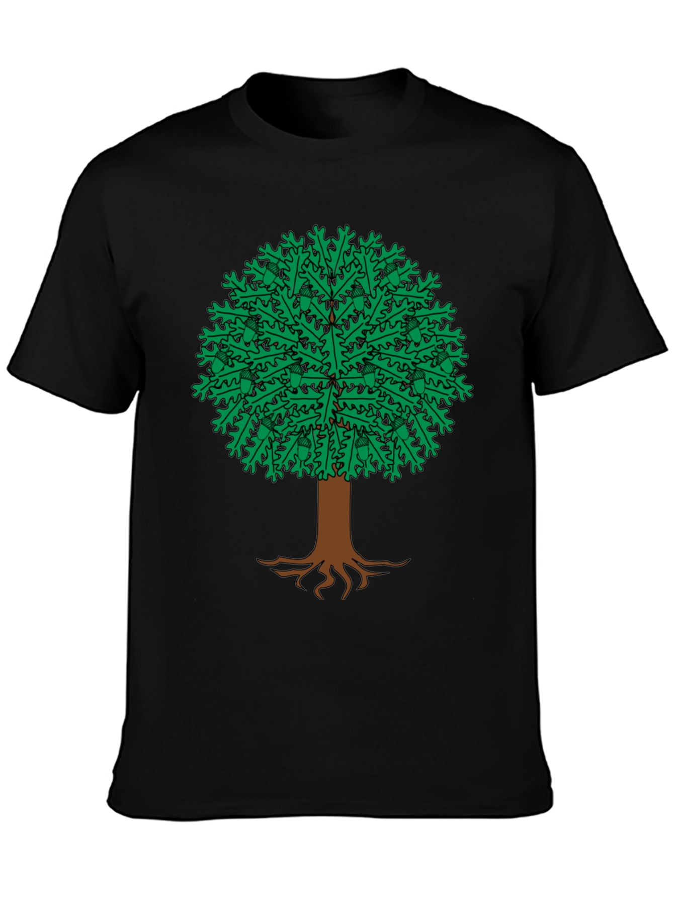Nature Inspired Tree Graphic Tee
