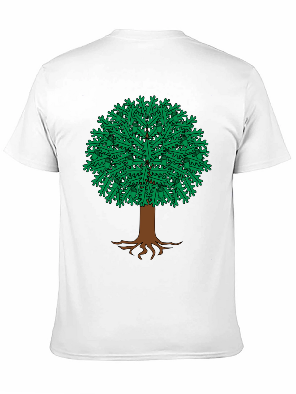 Nature Inspired Tree Graphic Tee