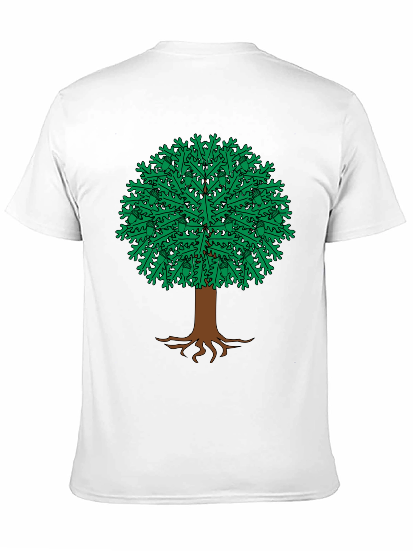 Nature Inspired Tree Graphic Tee