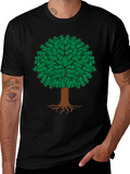 Nature Inspired Tree Graphic Tee