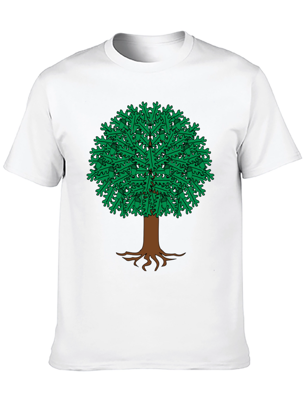 Nature Inspired Tree Graphic Tee