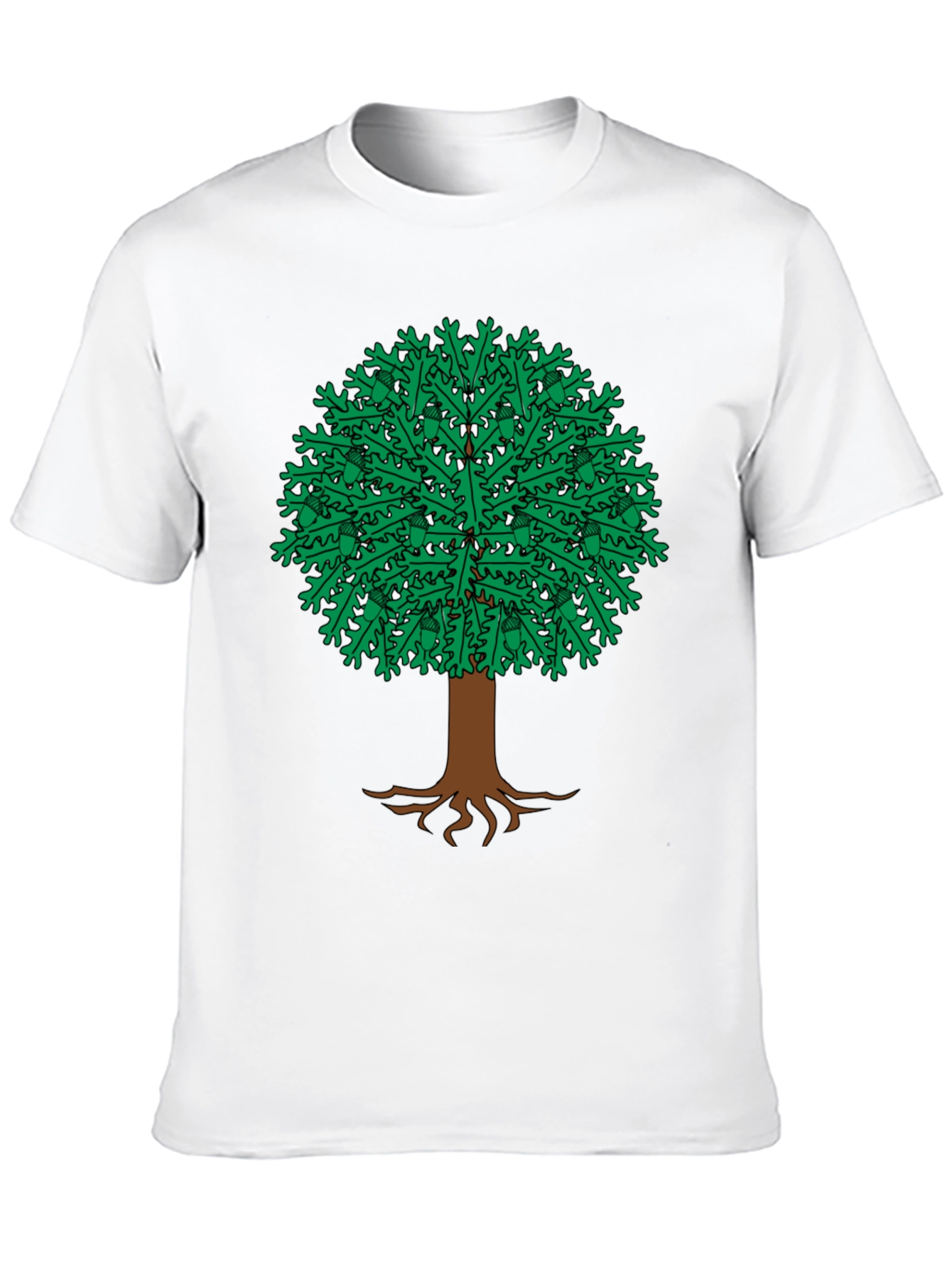 Nature Inspired Tree Graphic Tee