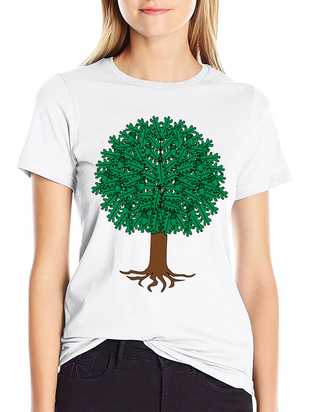 Nature Inspired Tree Graphic Tee