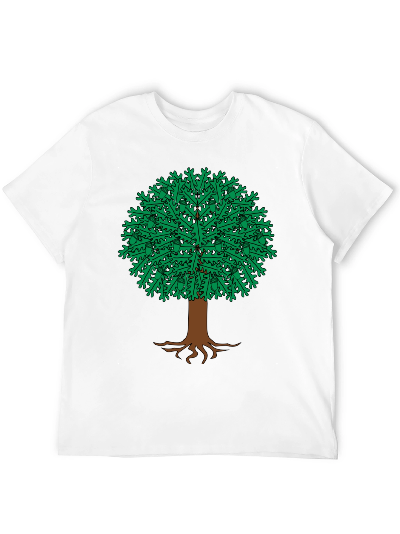 Nature Inspired Tree Graphic Tee