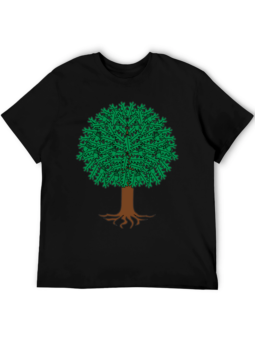 Nature Inspired Tree Graphic Tee