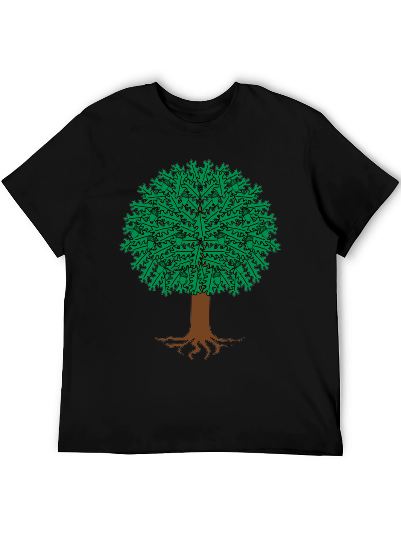 Nature Inspired Tree Graphic Tee